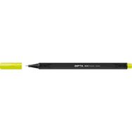 Gıpta 0.4 mm Neon Yeşil Üçgen Karton Kutu Fineliner Kalem