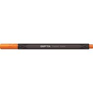 Gıpta 0.4 mm Portakal Üçgen Karton Kutu Fineliner Kalem