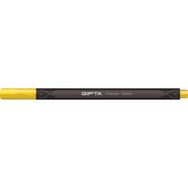 Gıpta 0.4 mm Sarı Üçgen Karton Kutu Fineliner Kalem
