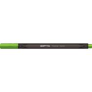 Gıpta 0.4 mm Yeşil Üçgen Karton Kutu Fineliner Kalem