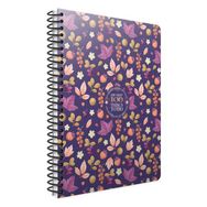 Gıpta 100 Things Bordo Spiralli Kareli Defter