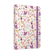 Gıpta 100 Thıngs İp Çizgili Dikişli 120 Yaprak 17x24 cm Sert Kapak Defter