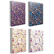 Gıpta 100 Things Spiralli Sert Kapak 19x26 100 Yaprak Kareli Defter