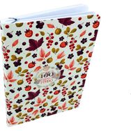 Gıpta 100 Things Tel Dikişli Karton Kapak A6 80 Yaprak Defter
