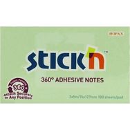 Gıpta 100 Yaprak 76 x 127 Stickn Eco Notes Pastel Yeşil Not Kağıdı