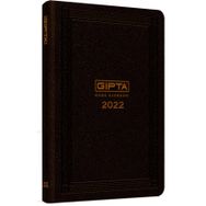 Gıpta 111-TCK 17 x 24 cm Siyah Kasa Ajandası