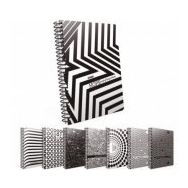 Gıpta 1192 Hope Spiralli Ofset PP Kapak 19x26 cm 100 Yaprak Çizgili Defter