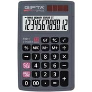 Gıpta 12 Haneli Siyah Hesap Makinası