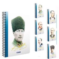 Gıpta 129030 Spiralli Defter