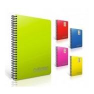 Gıpta 1340 Chromo Spiralli PP Kapak A4 120 Yaprak Çizgili Defter