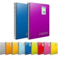 Gıpta 1348 Chromo Spiralli PP Kapak A5 80 Yaprak Kareli Defter