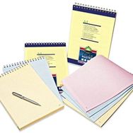 Gıpta 1383 26443 Bloknot A4 Block Master Spiralli 100 Yaprak Kareli Defter