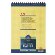 Gıpta 1384 Block Master A5 100 Yaprak Çizgili Bloknot
