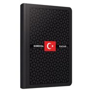 Gıpta 13x21 cm Sonsuza Kadar Sert Kapak 120 Yaprak Çizgili Defter