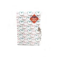 Gıpta 14x20 120 Yaprak İplik Dikişli Sert Kapak Çizgili Hatıra Defter