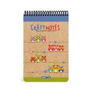 Gıpta 1775 A4 Craft Spiralli Sert 100 Yaprak Çizgili Defter