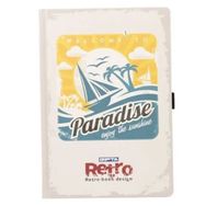 Gıpta 17x24 120 Yaprak Retro Sert Kapak Kareli Defter