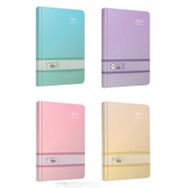Gıpta 17x24 Thebook Pastel Tel Dikişli Sert Kapak 160 Yaprak Kareli Defter