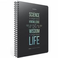 Gıpta 187698 19X26 Lıfe-Book Spiralli 100 Yaprak Çizgili Defter