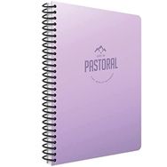 Gıpta 187788 A4 Pastoral Pp 60 Yaprak Kareli Spiralli Defter