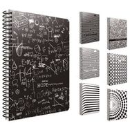 Gıpta 19 x 26 80 Yaprak Kareli Hope Spiralli Karton Kapaklı Defter