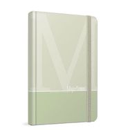 Gıpta 19 x 26 80 Yaprak Kareli Magenta Spiralli Plastik Kapaklı Defter