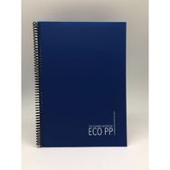 Gıpta 2035 Eco Spiralli Pp. Kapak A4 120 Yp. Çizgili Lacivert Defter