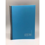Gıpta 2035 Eco Spiralli Pp. Kapak A4 120 Yp. Çizgili Mavi Defter