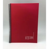 Gıpta 2036 Kırmızı Kareli Spiralli Defter