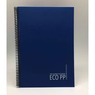 Gıpta 2036 Lacivert Kareli Spiralli Defter