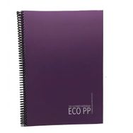 Gıpta 2036 Mor Kareli Spiralli Defter