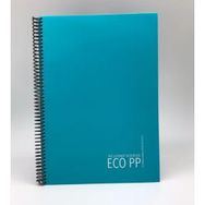 Gıpta 2036 Turkuaz Kareli Spiralli Defter