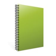 Gıpta 2036 Yeşil Kareli Spiralli Defter