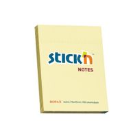 Gıpta 21006 Stickn Pastel Sarı 100 Yaprak 76x51 Yapışkanlı Not Kağıdı