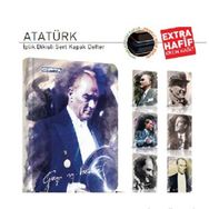 Gıpta 2147 Atatürk 13x18 cm 80 Yaprak Çizgili Ciltli Defter