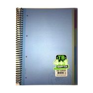 Gıpta 2201 A4 TB 4+1 PP 200 Yaprak Defter