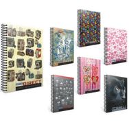 Gıpta 2265 72 Yaprak A4 Direct Karton Kapak Kareli Spiralli Defter