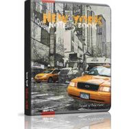 Gıpta 2412 Metropol 17x24 cm Sert Kapak Kareli Defter