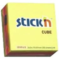 Gıpta 250 Yaprak 50 x 50 Stickn Küp Blok Not Kağıdı