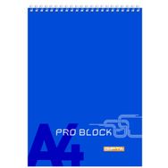 Gıpta 27060 1397 Bloknot A4 Problok Spiralli Karton 40 Yaprak Çizgili Defter