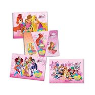 Gıpta 27403 3087 Winx 17x24 15 Yaprak Spiralli Resim Defteri