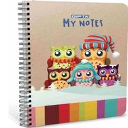 Gıpta 2904 Spiralli Defter