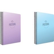 Gıpta 2'li Pastoral 72 Yaprak A4 Spiralli Pp Seti Çizgili Kapak Defter