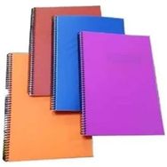 Gıpta 3-4175000 Eko A4 Polipropilen Kapak Çizgili 60 Yaprak Spiralli Defter