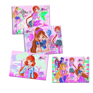 Gıpta 3087 Winx 35x50 cm 15 Yaprak Resim Defteri