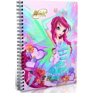 Gıpta 3120 A6 Winx Karton 80 Yaprak Çizgili Defter