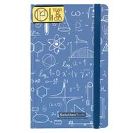 Gıpta 31x21 cm 120 Yaprak 4 Renk Çizgili Sert Kapak Lastikli Defter