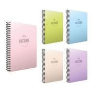 Gıpta 3248 Pastoral Spiralli PP Kapak 120 Yaprak A4 Kareli Defter