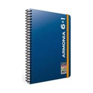 Gıpta 3302 The Book Pastels Çizgili 120 Yaprak 20 x 28 cm Defter