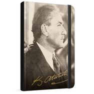 Gıpta 3323 Atatürk 120 Yaprak Dikişli Sert Kapak Çizgili Defter